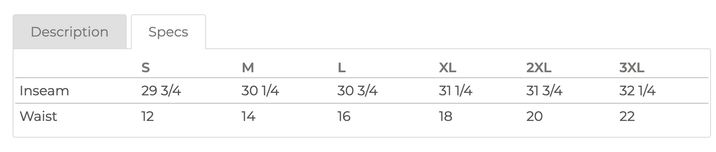 S. Gridders CHEER - Joggers