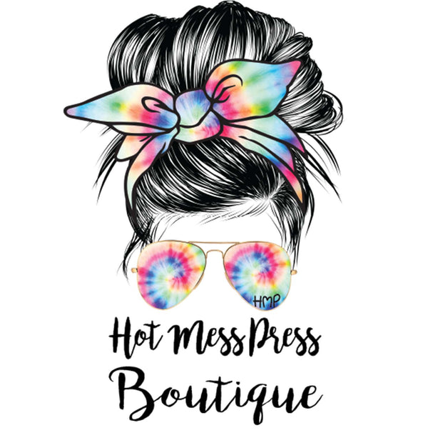 Hot Mess Press Boutique logo