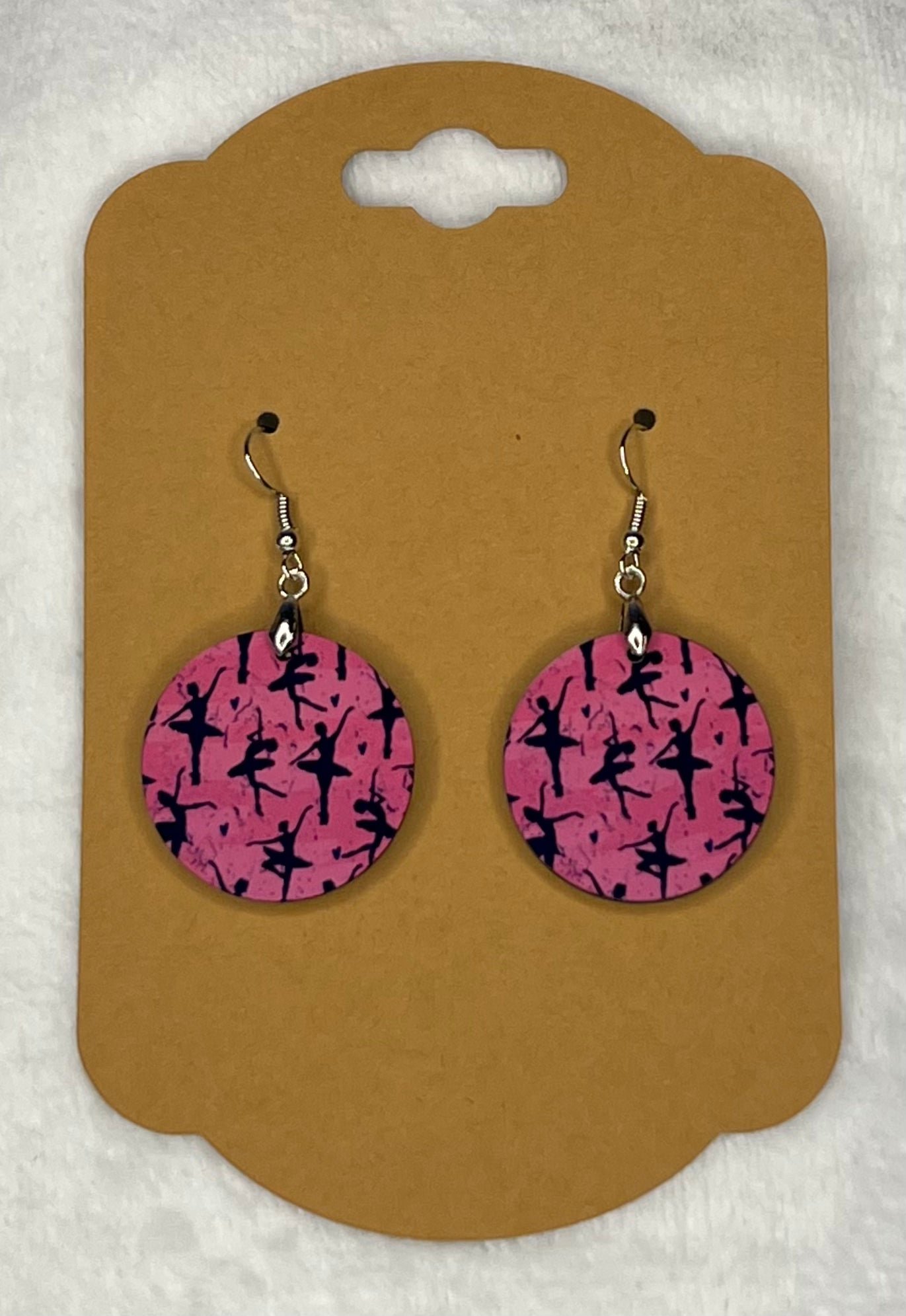 Ballerina - Round Earrings