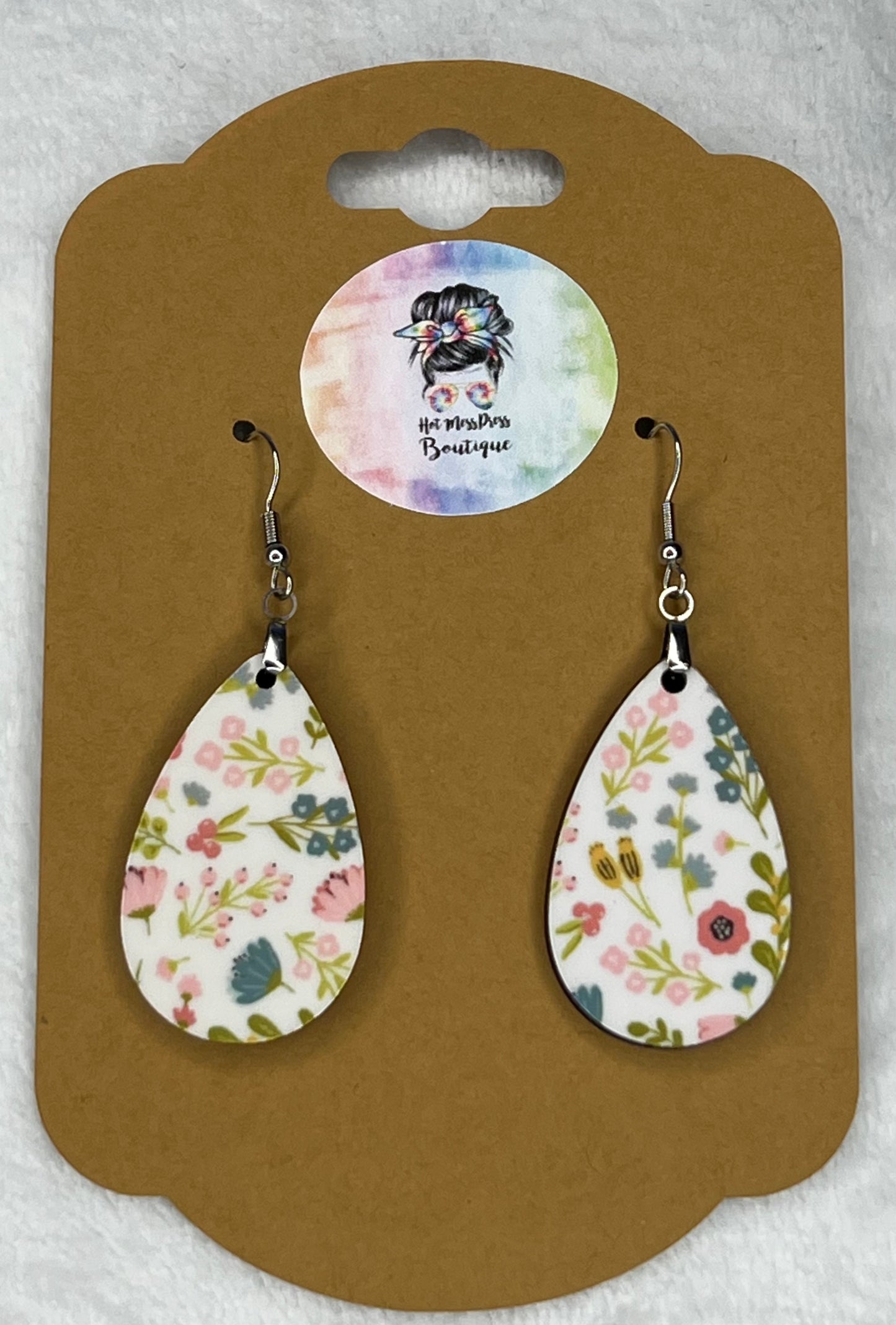Spring Flower Earrings