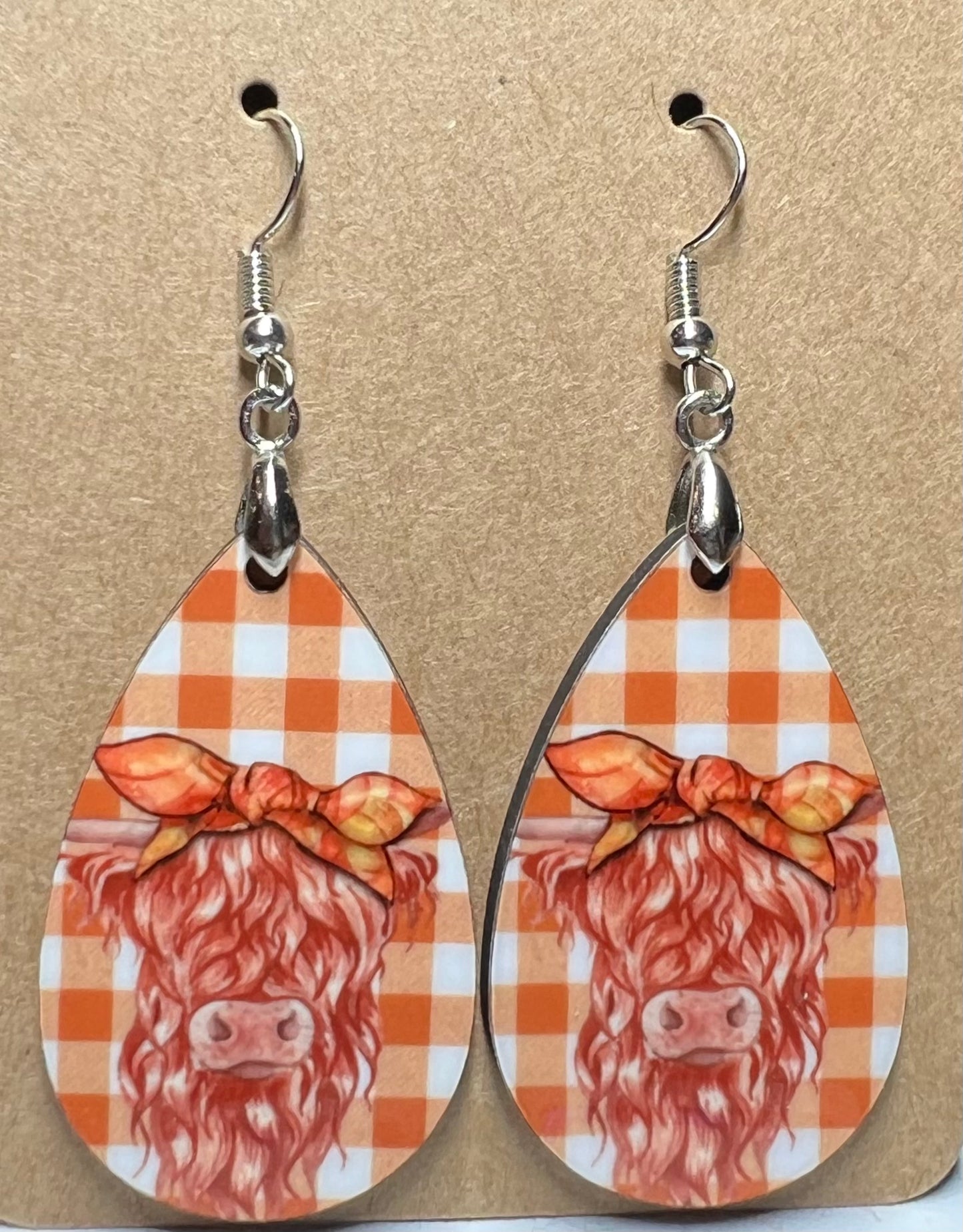 Fall Highland Earrings