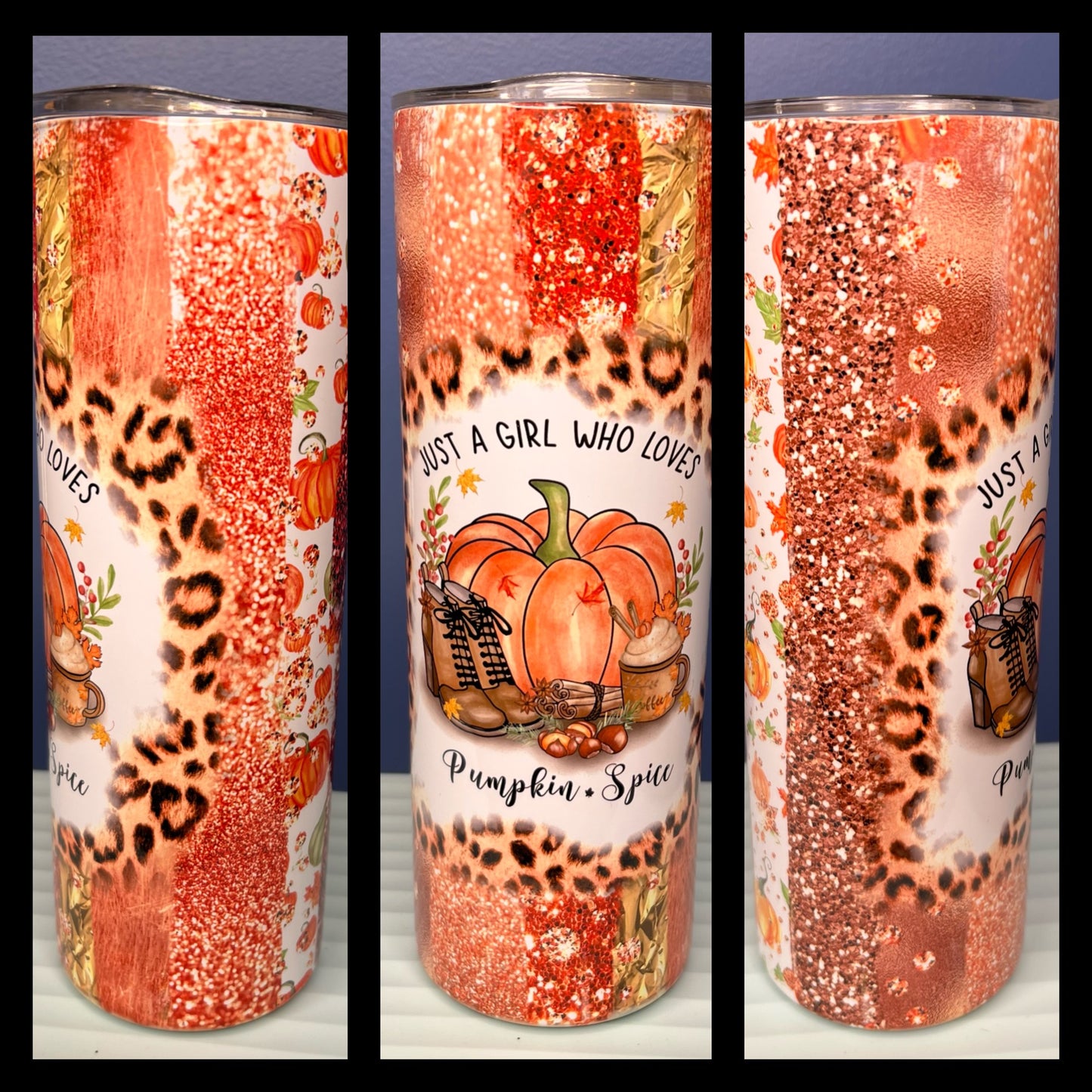 Pumpkin Spice Season Tumbler