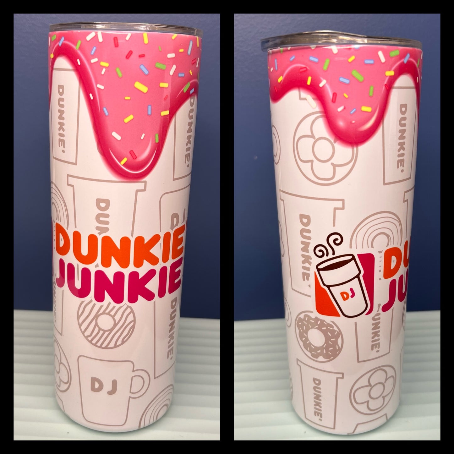 Dunkie Junkie Tumbler