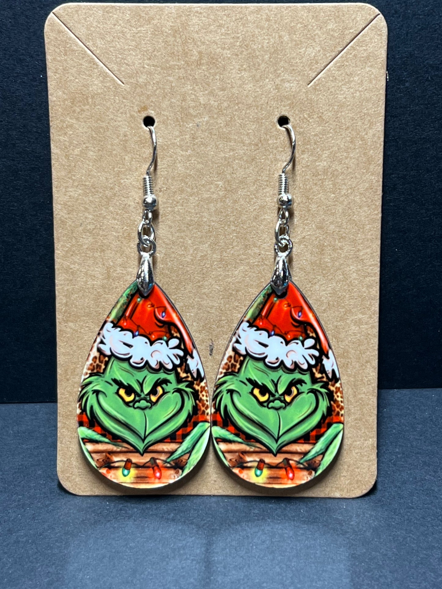 Grinch 1 Earrings
