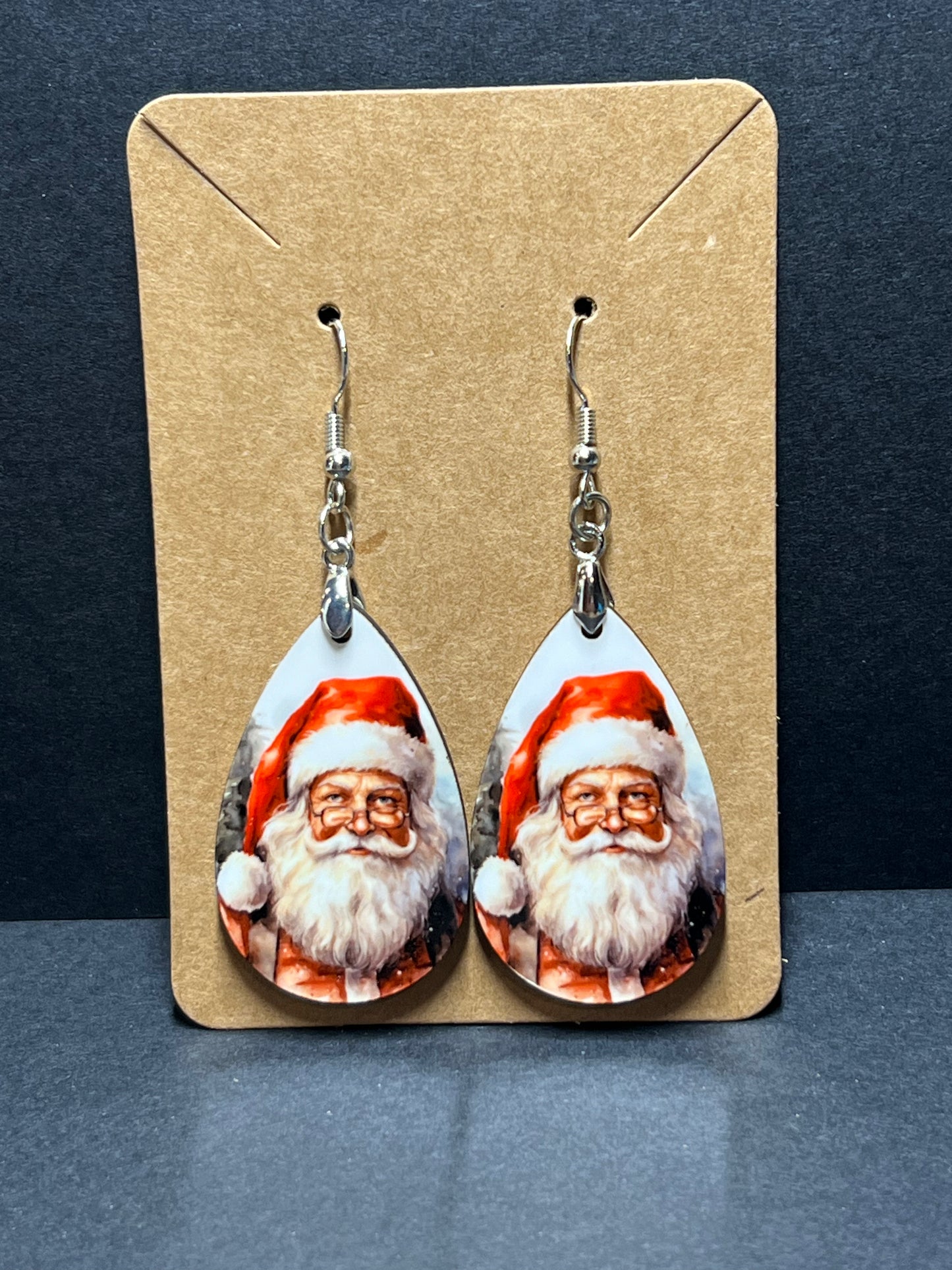 Santa Earrings