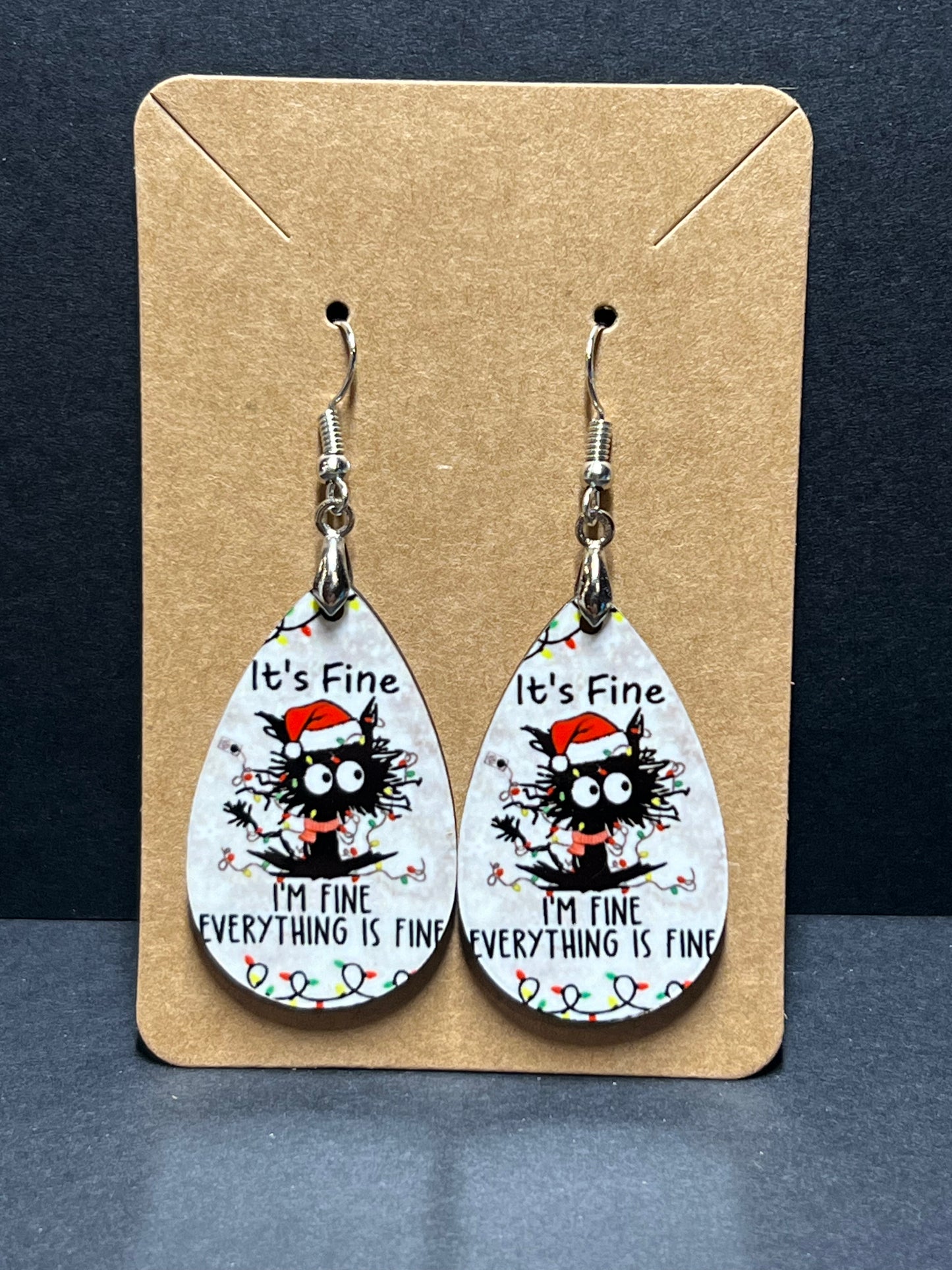 Holiday, I'm Fine Earrings