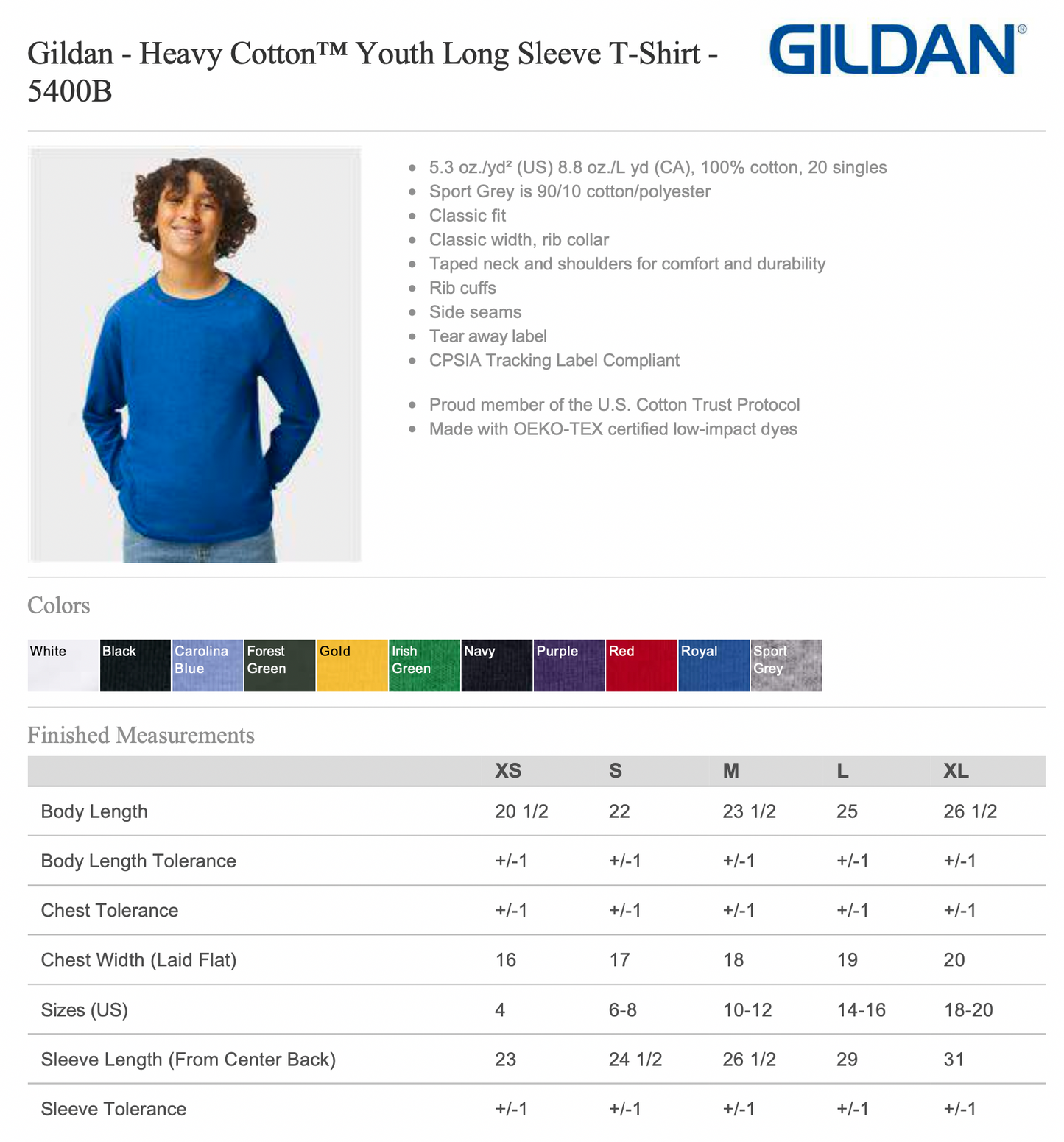 C. Gridders - Long Sleeve T