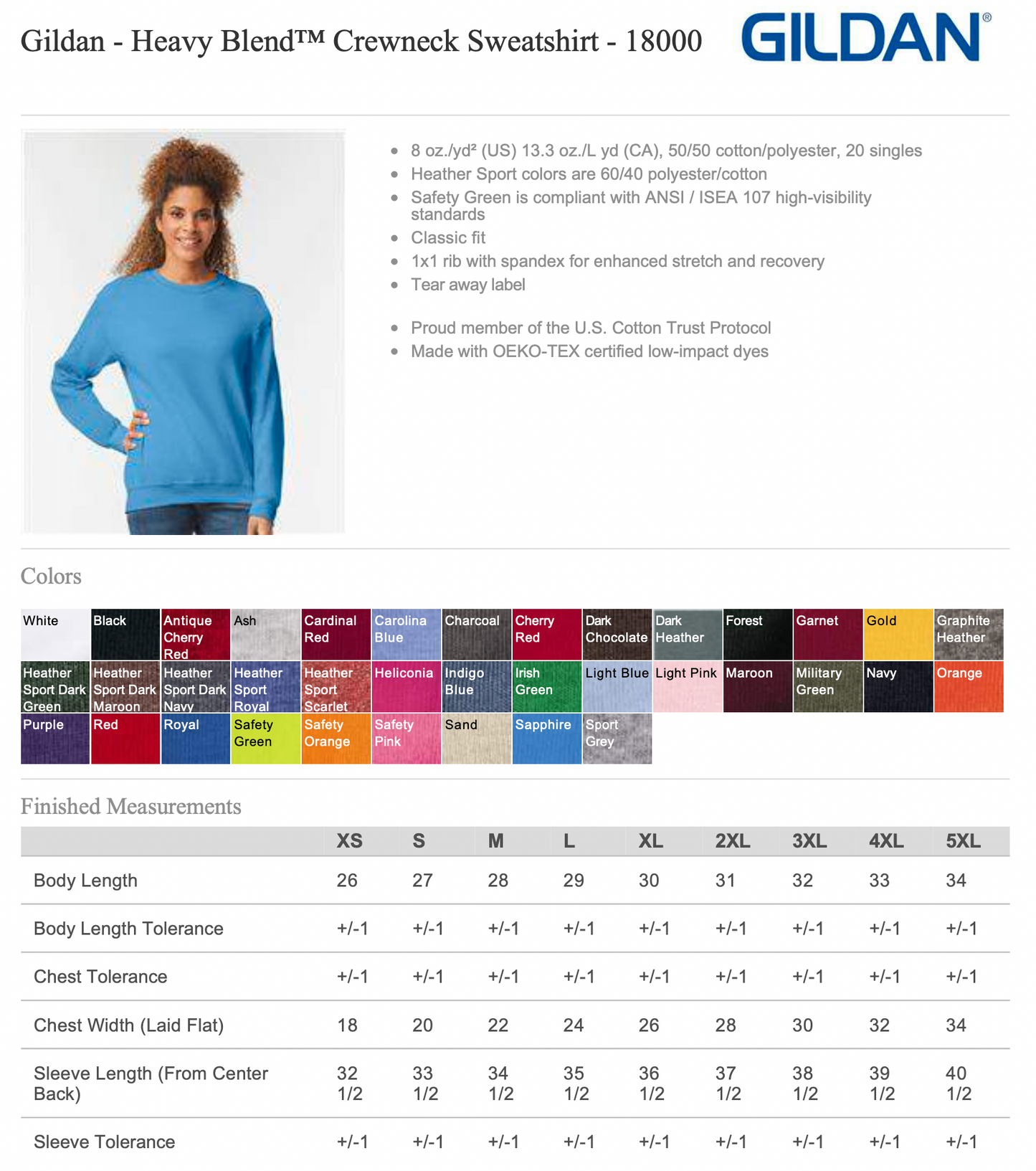 Cambridge Varsity Volleyball - Crewneck Sweatshirt