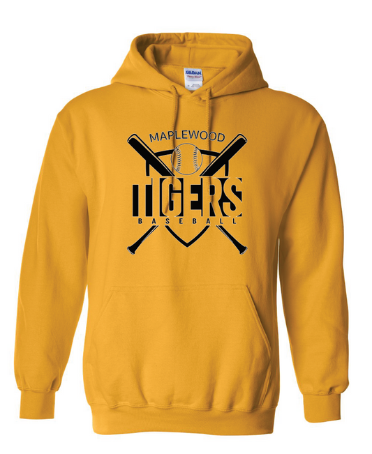 Tigers - Hoodie - Design A