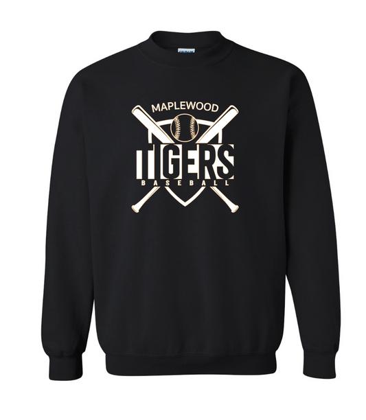 Tigers- Crewneck Sweatshirt - Design A