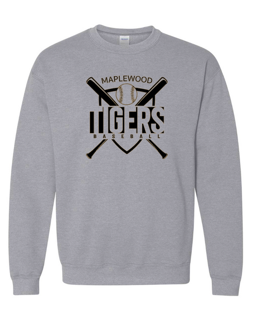 Tigers- Crewneck Sweatshirt - Design A
