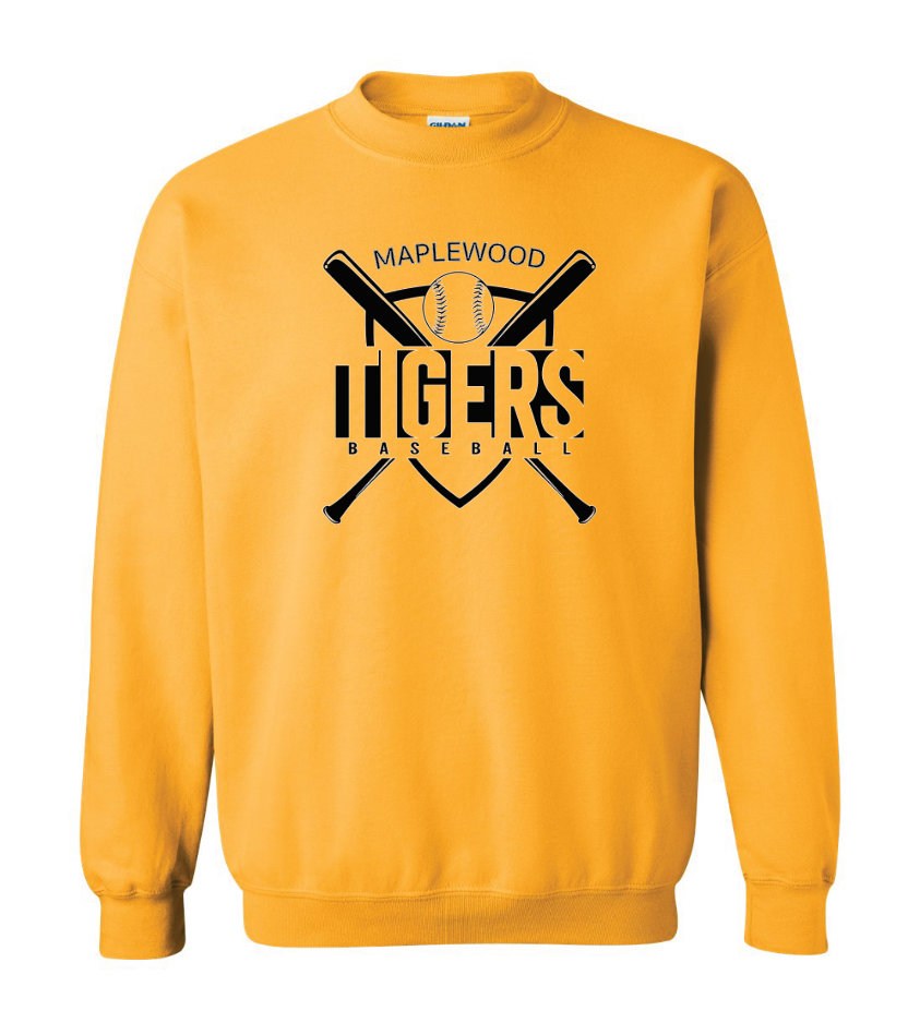 Tigers- Crewneck Sweatshirt - Design A