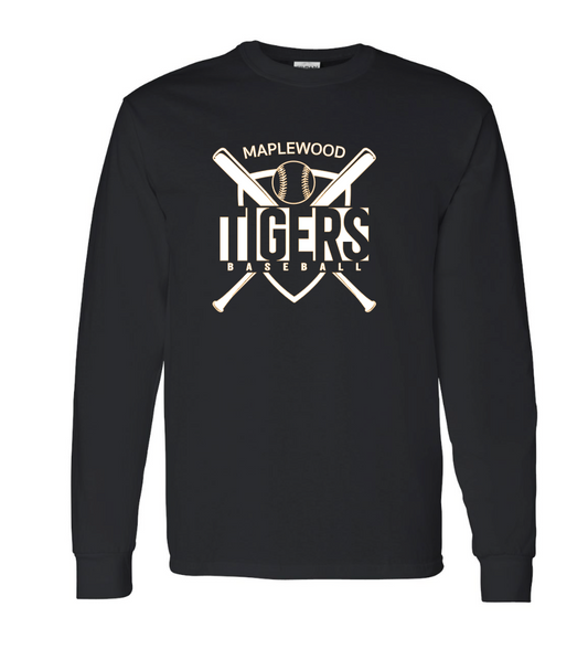 Tigers - Long Sleeve T - Design A