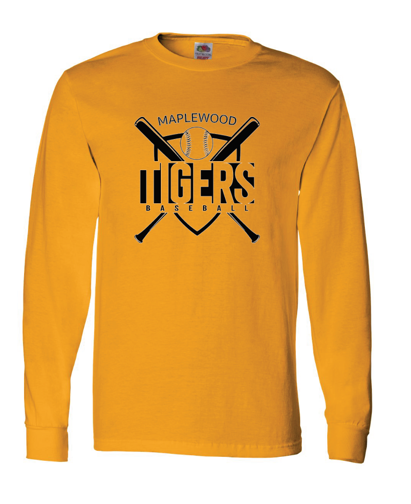 Tigers - Long Sleeve T - Design A