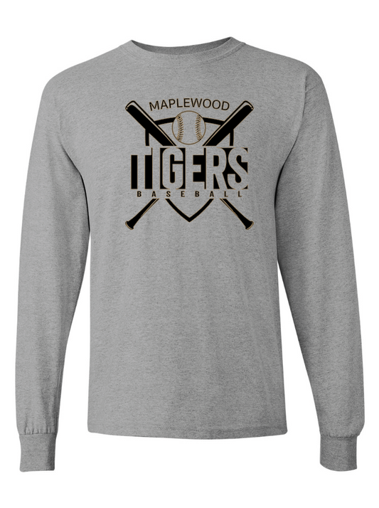 Tigers -  Long Sleeve T - Design A