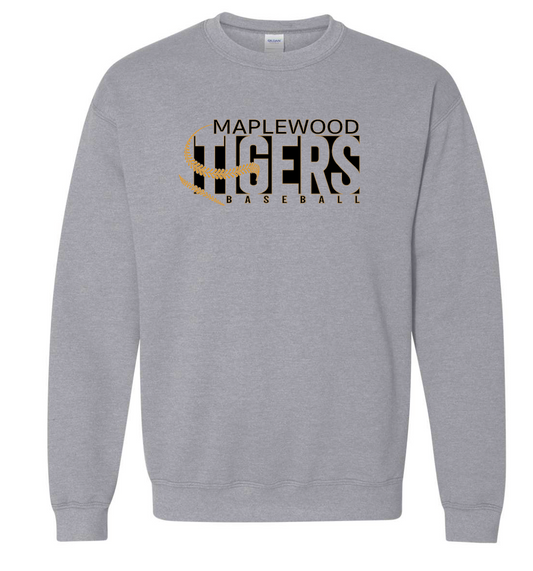 Tigers- Crewneck Sweatshirt - Design B