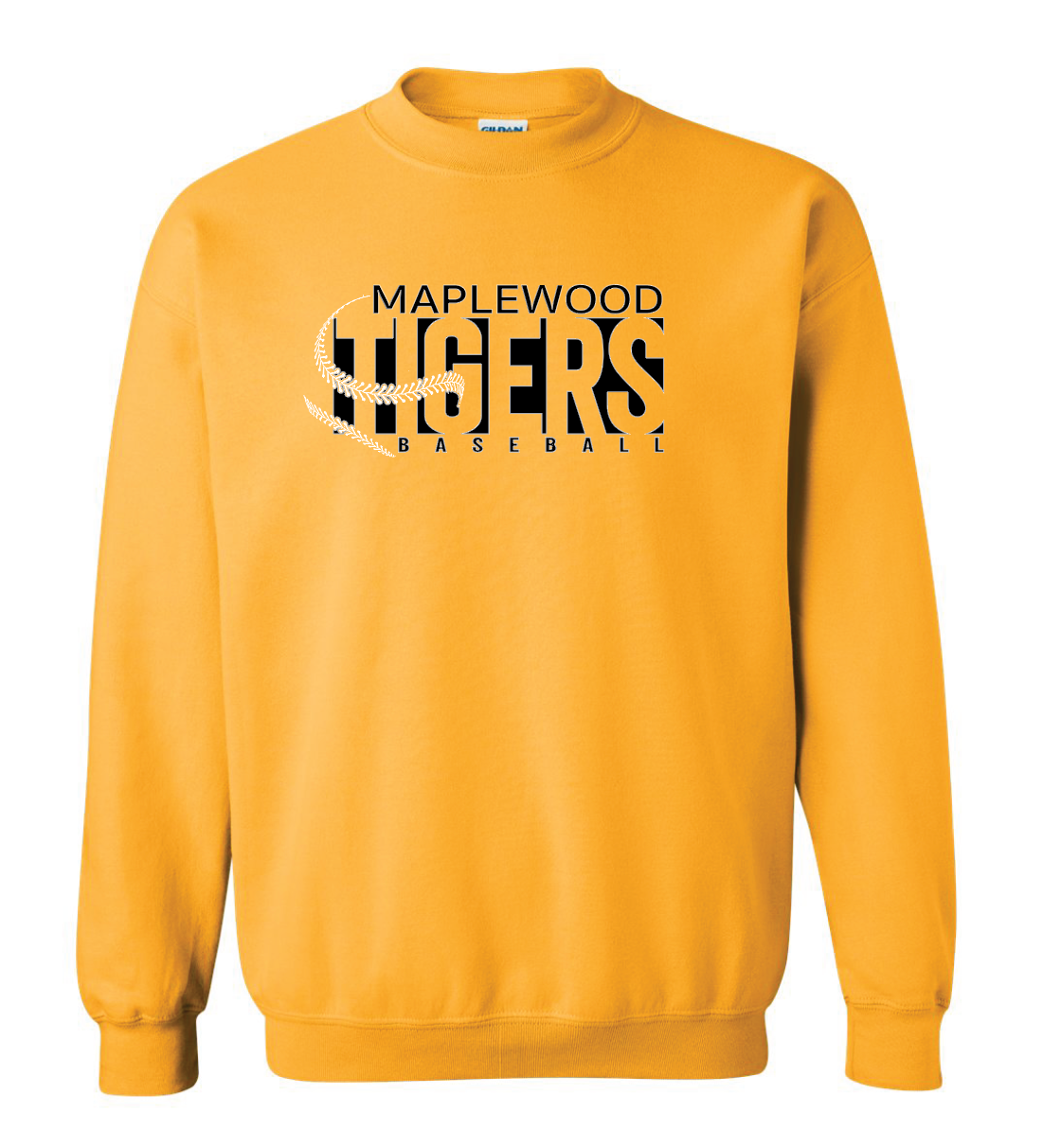 Tigers- Crewneck Sweatshirt - Design B