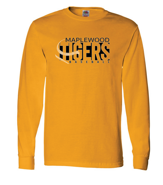 Tigers - Long Sleeve T - Design B