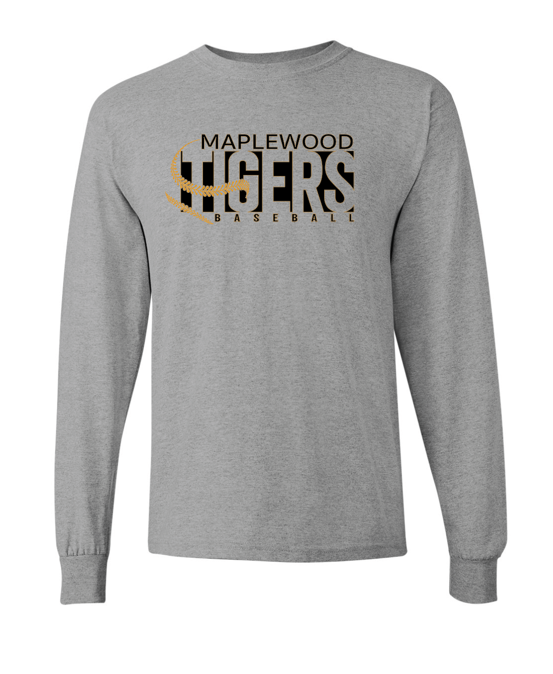 Tigers - Long Sleeve T - Design B