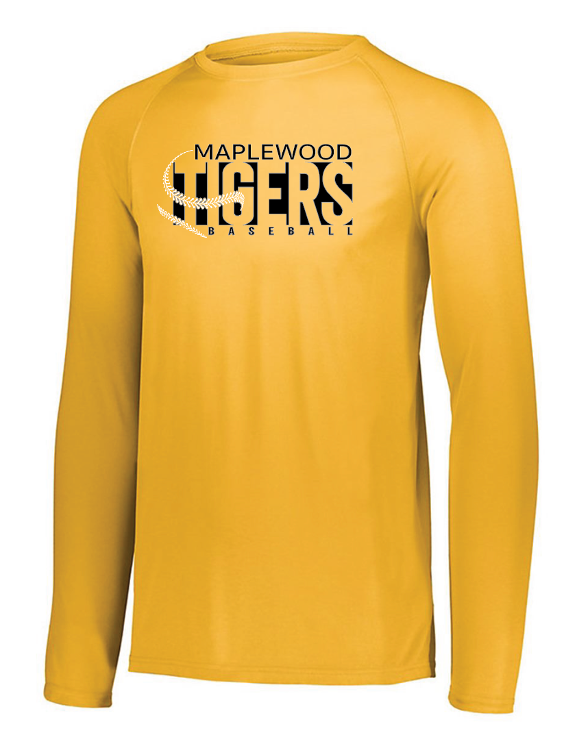 Tigers- Performance Long Sleeve - Design B