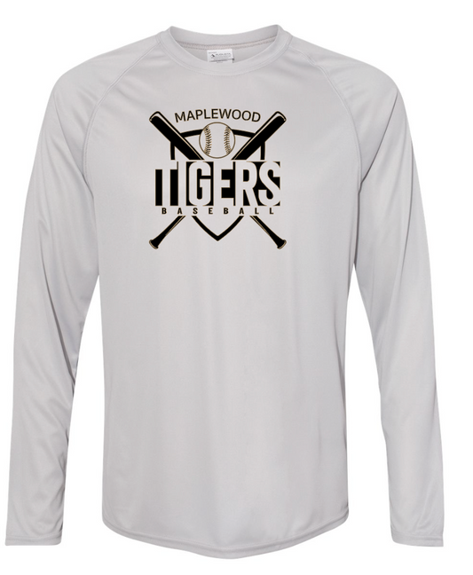 Tigers- Performance Long Sleeve - Design A