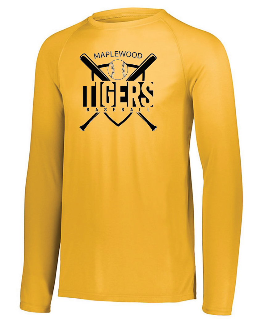 Tigers- Performance Long Sleeve - Design A