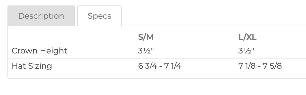 Tigers - Hat - Design A