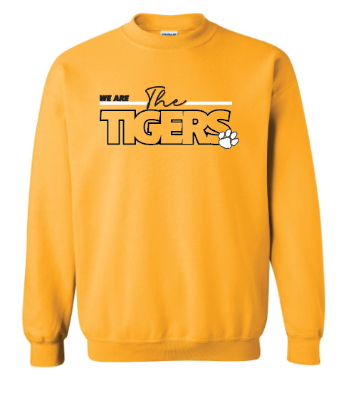 MWF- Crewneck Sweatshirt - Design B