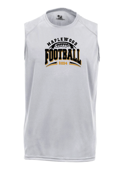 MWF - Performance Sleeveless Shirt- Design A
