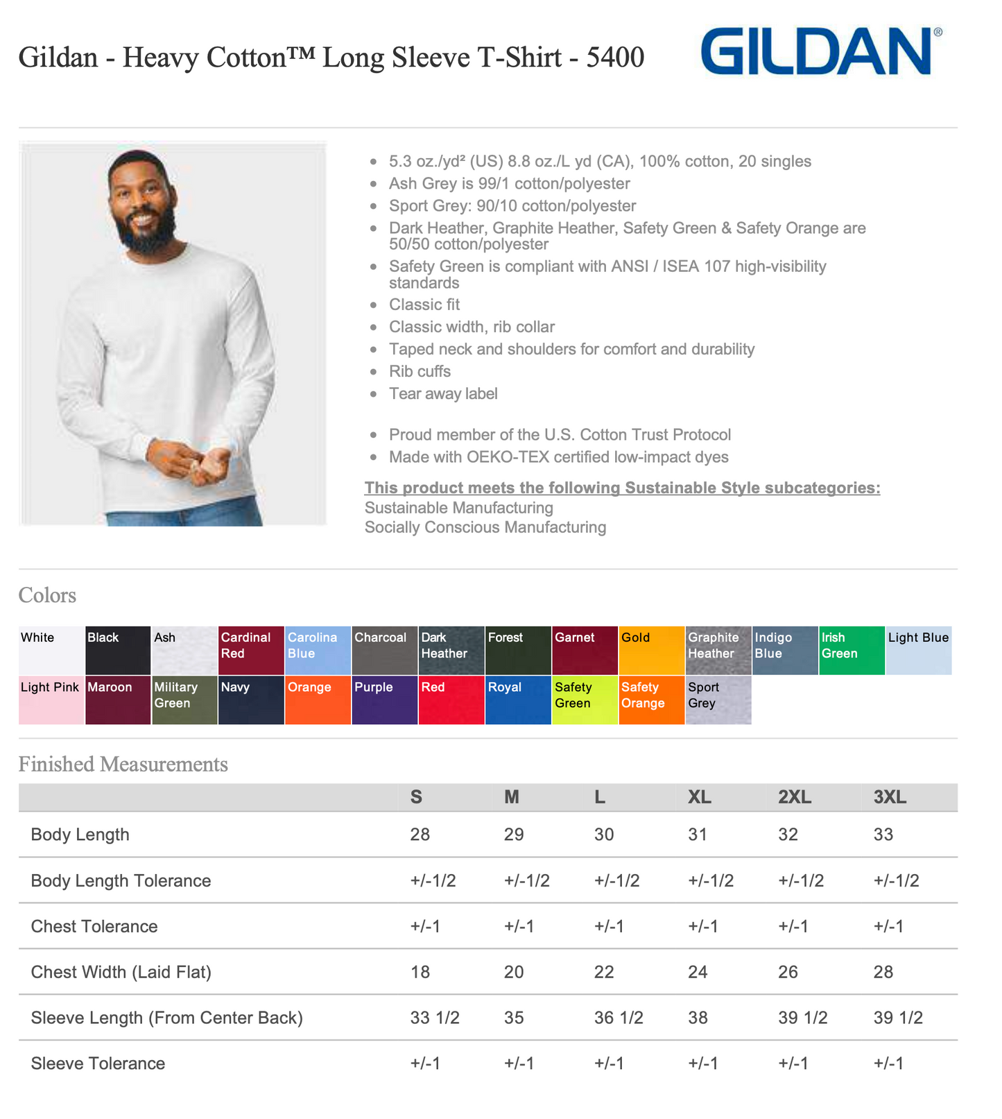 MHS CHEER - Long Sleeve T - Design B