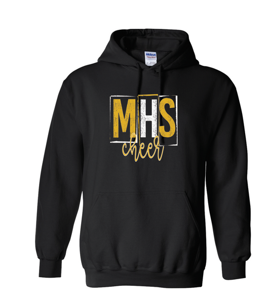 MHS CHEER - Hoodie - Design A