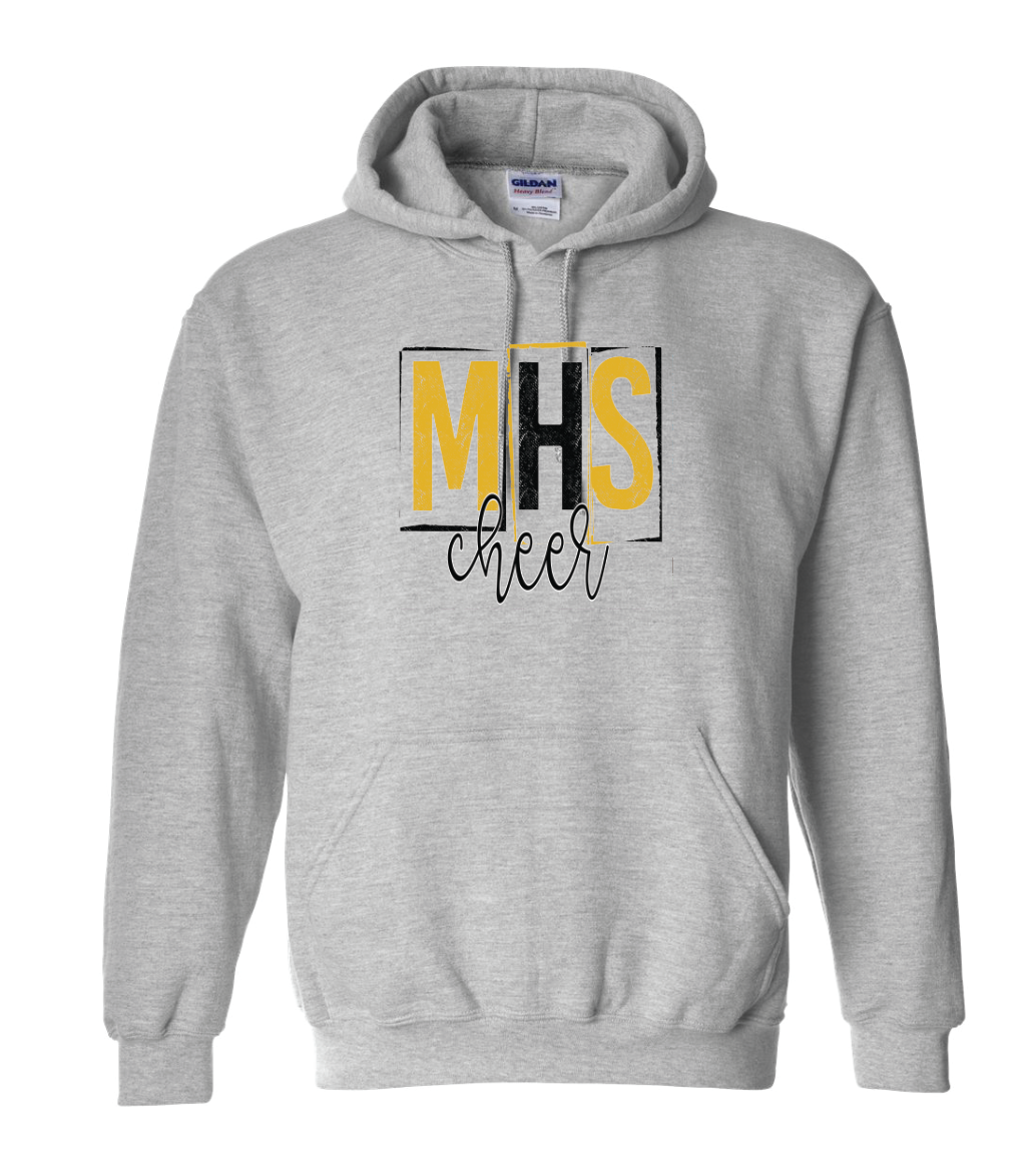 MHS CHEER - Hoodie - Design A
