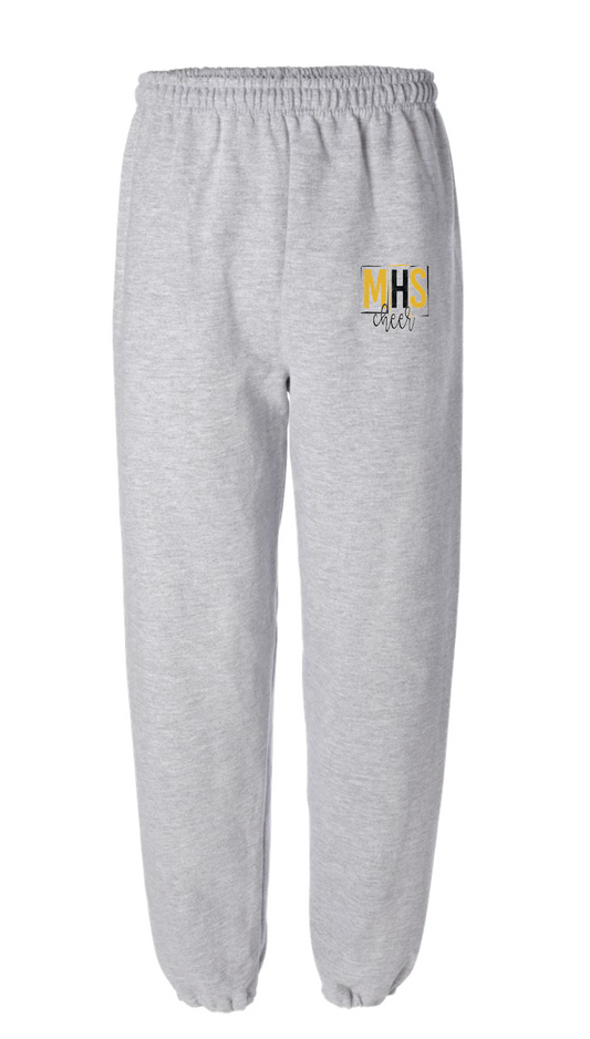 MHS CHEER - Sweatpants - Design A ONLY