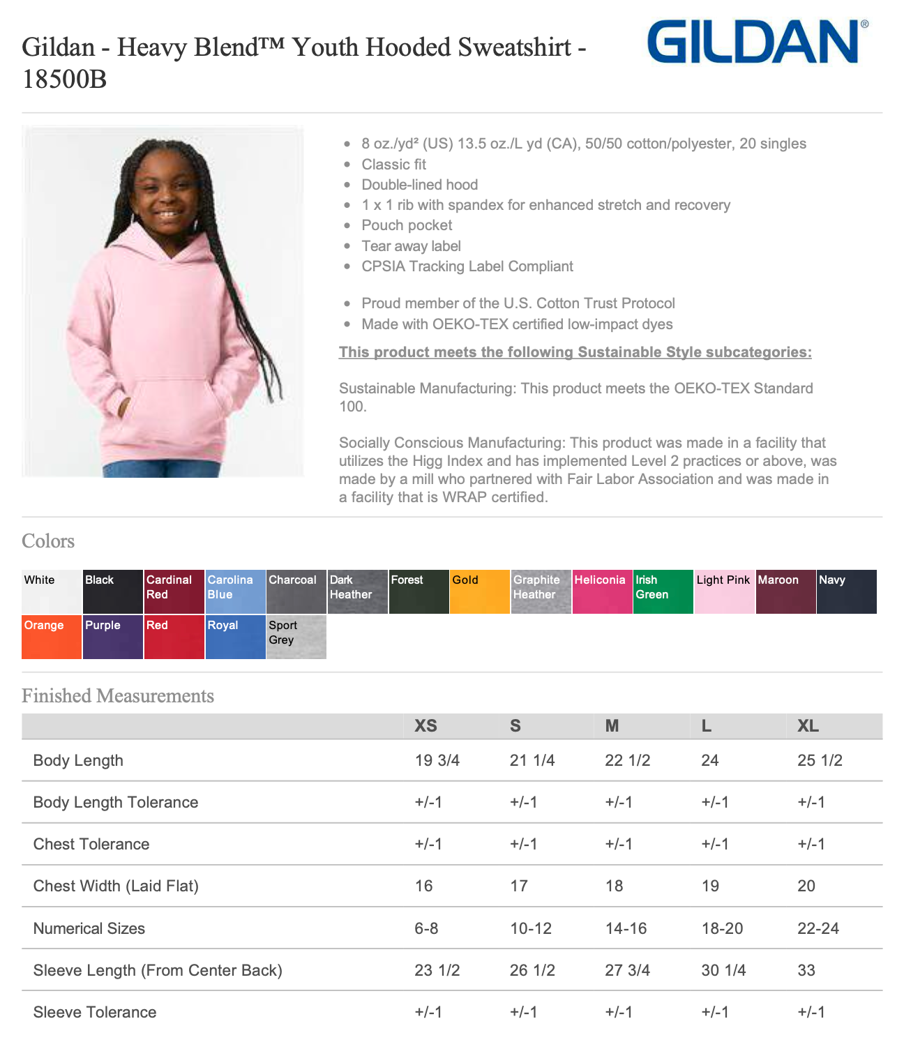 MHS CHEER - Hoodie - Design A