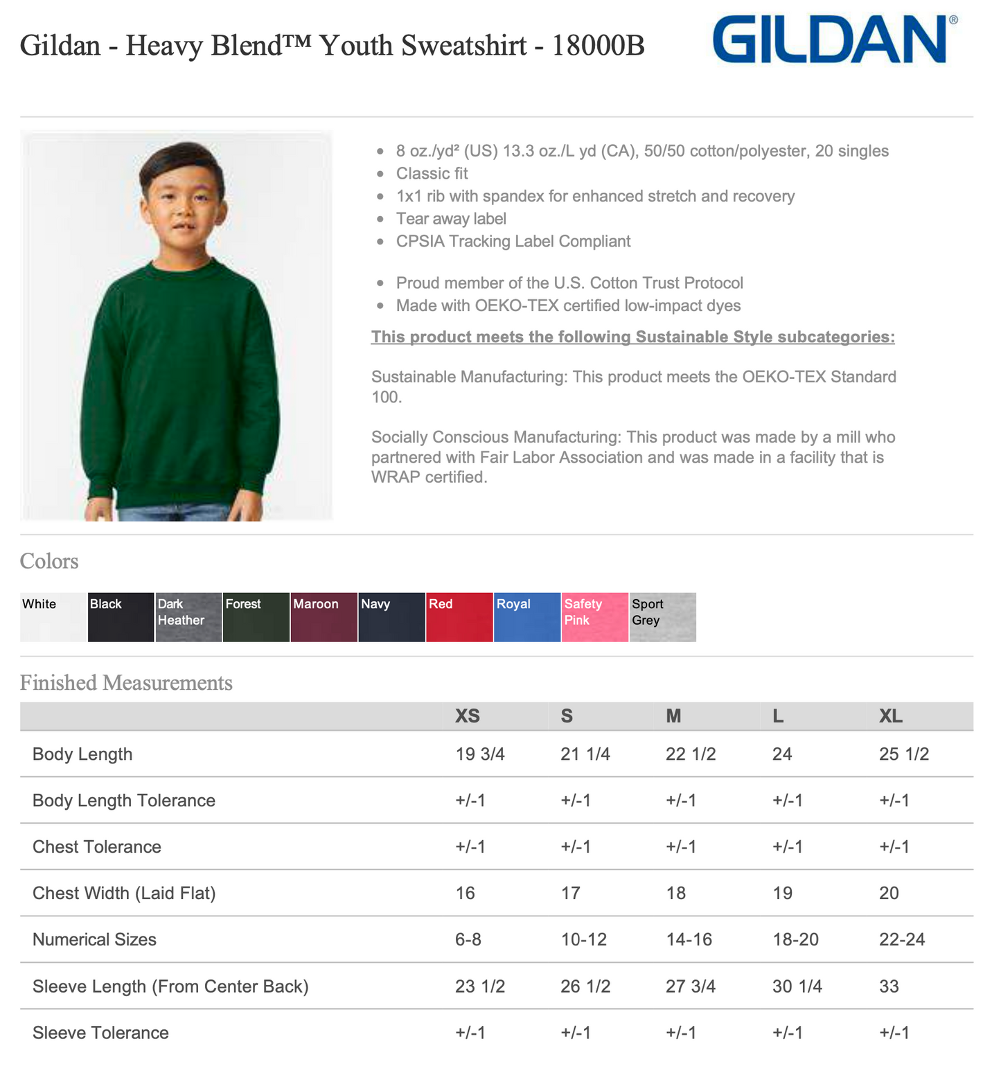 SLG CHEER 25 - Crewneck Sweatshirt