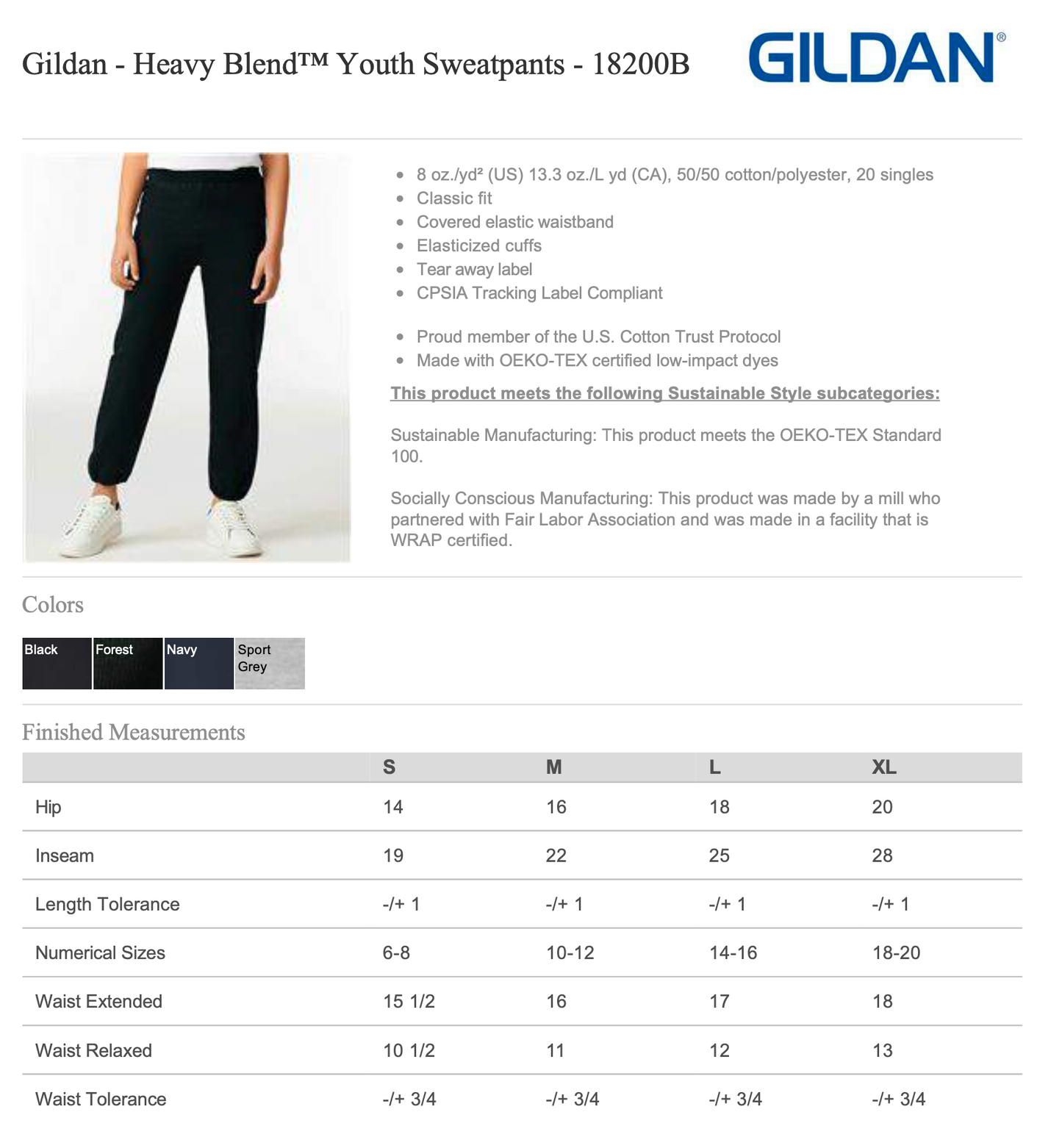 SLG CHEER 25 - Sweatpants