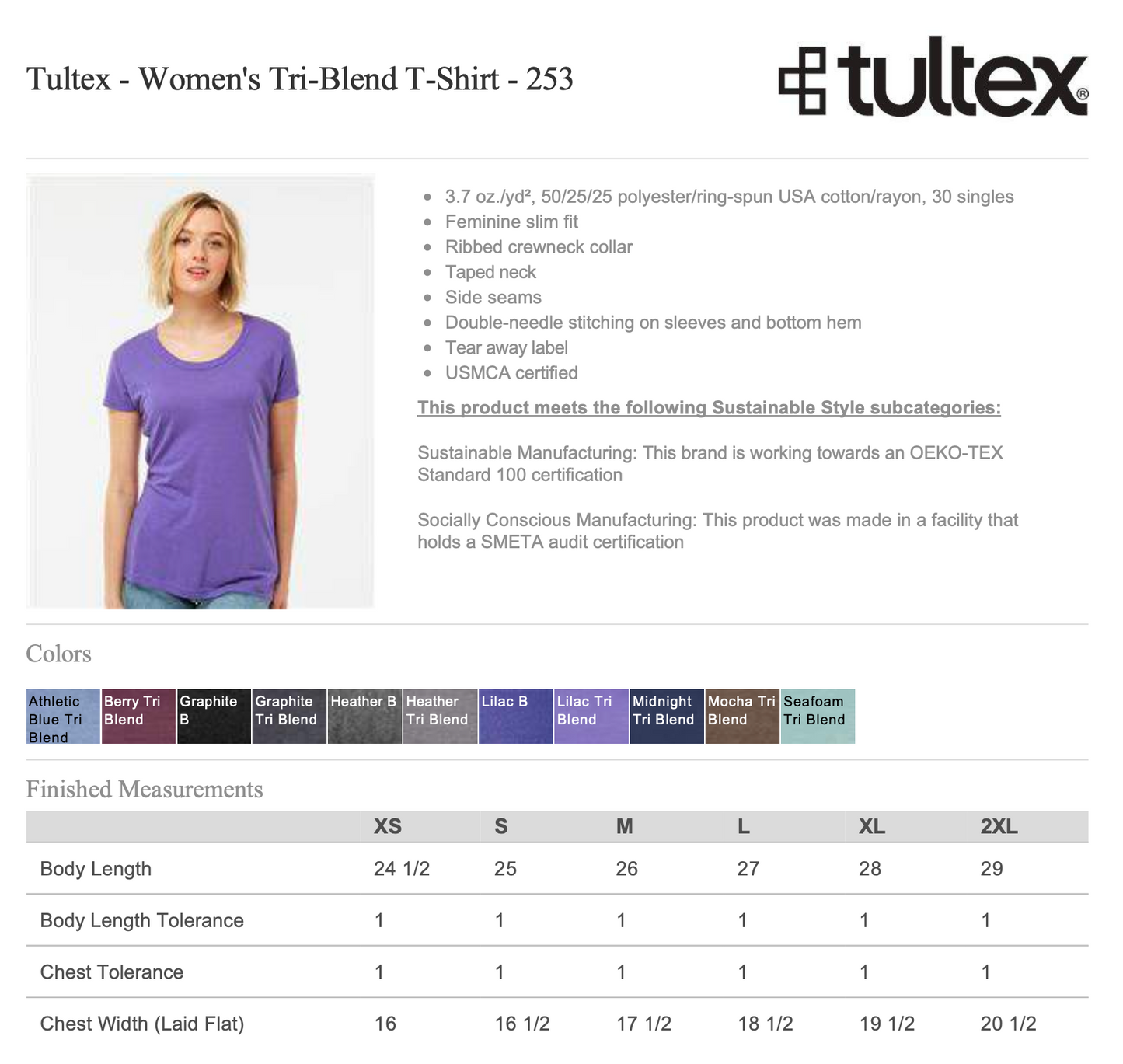 SLG Football 25 - Ladies' T-Shirt