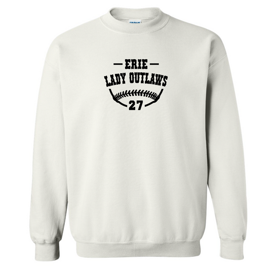 Outlaws Number Crewneck Sweatshirt