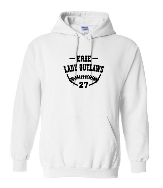 Outlaws Number - Hoodie