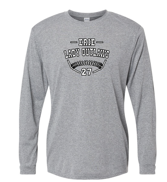 Outlaws Number - Performance Long Sleeve