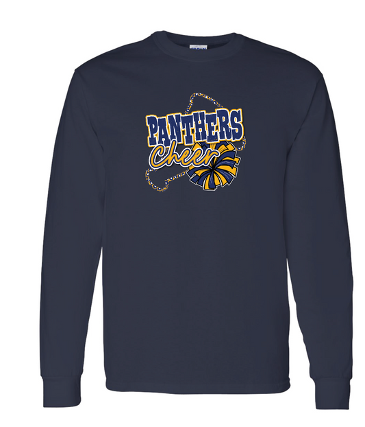 SLG CHEER 25- Long Sleeve T