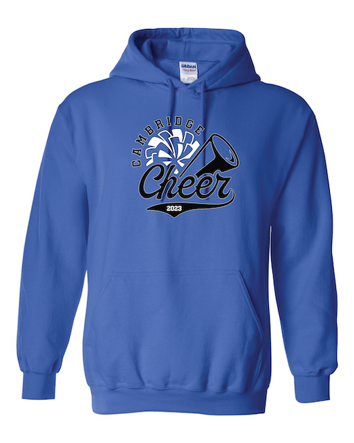 C. Gridders CHEER Hoodie