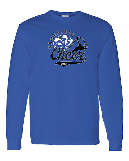 C. Gridders CHEER - Long Sleeve T
