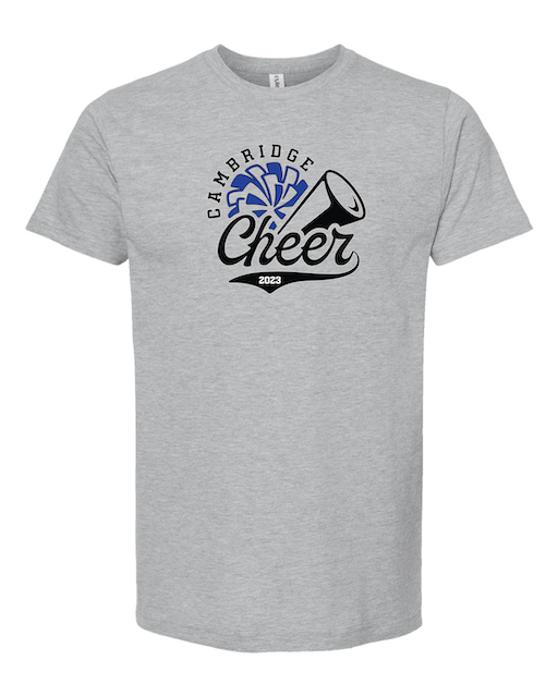 C. Gridders CHEER - T-Shirt