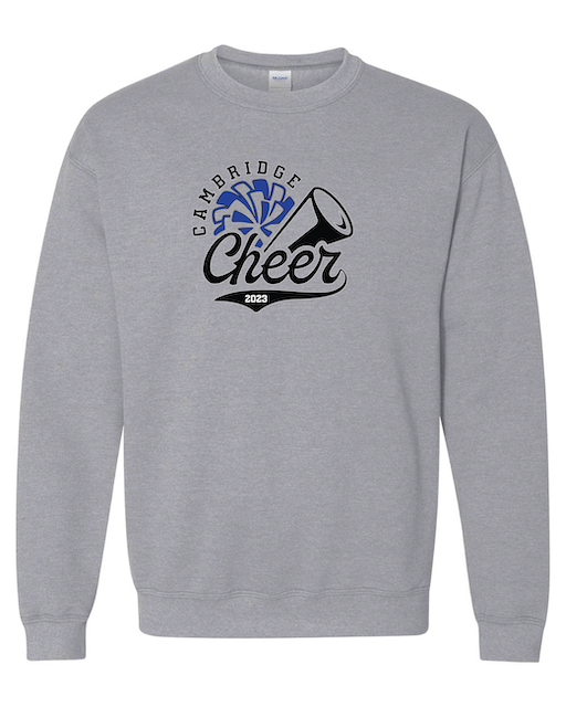 C. Gridders CHEER - Crewneck Sweatshirt