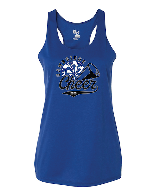 C. Gridders CHEER - Women/Girls Tank