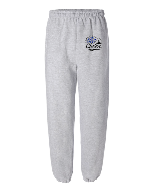 C. Gridders Football & Cheer- Sweatpants