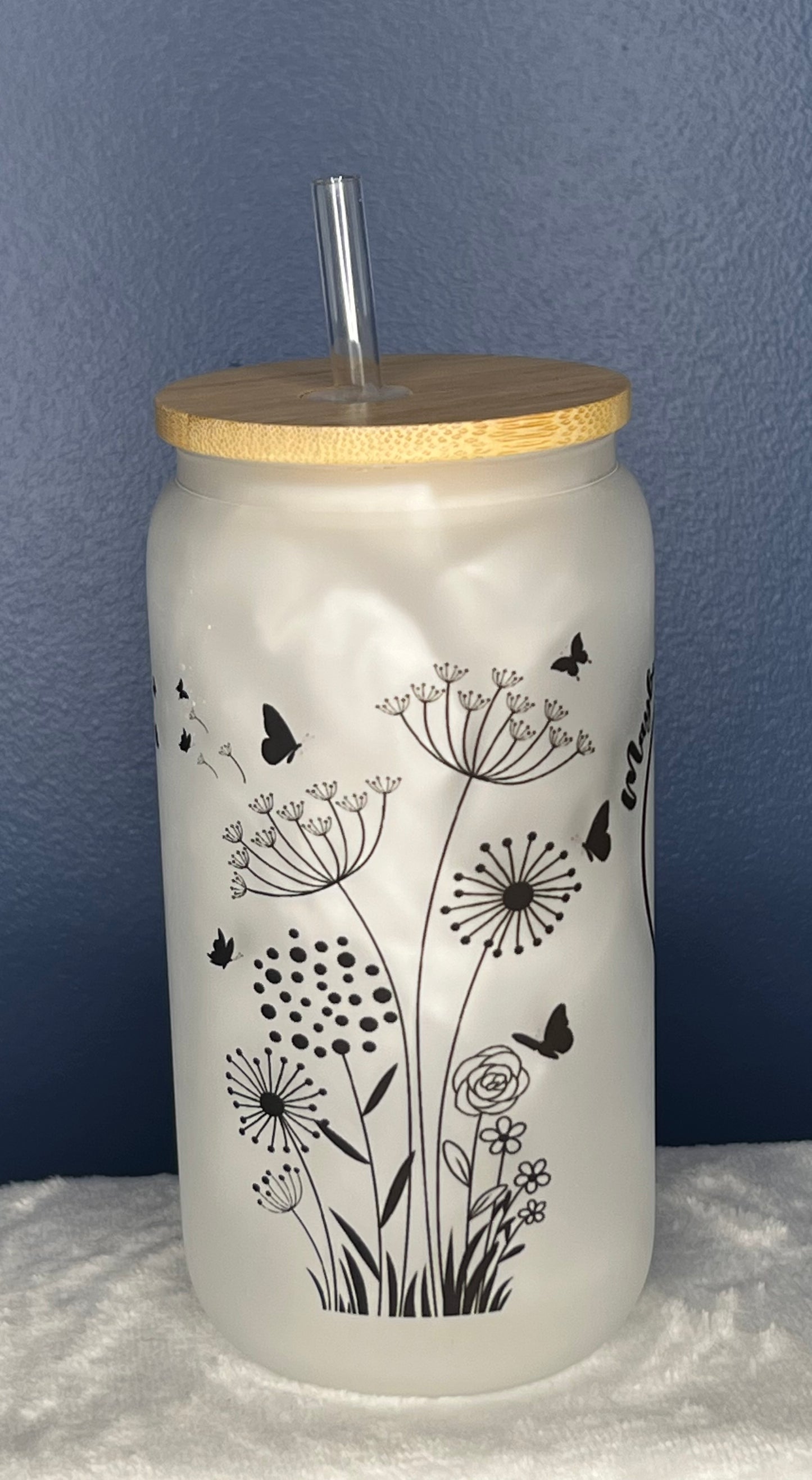 Maybe She's a Wildflower Jar