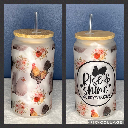 Rise & Shine Mothercluckers Jar