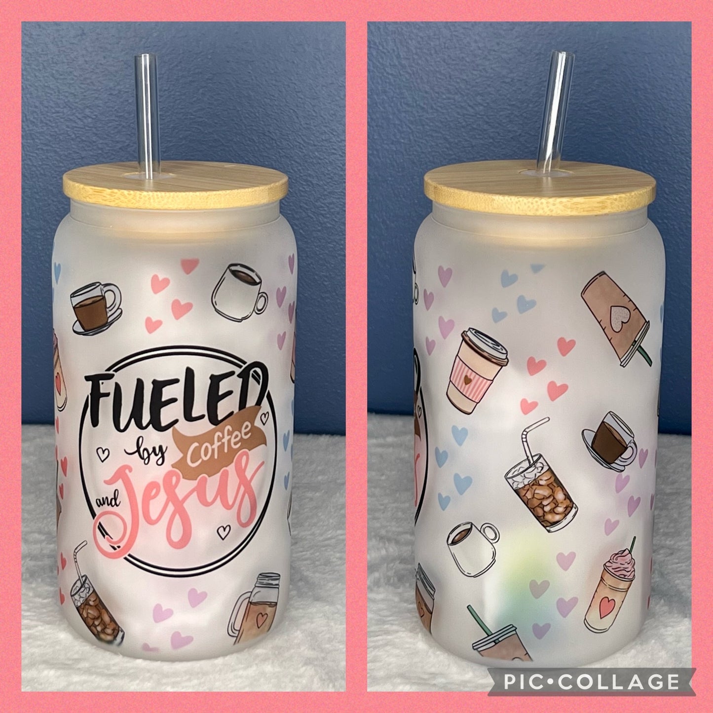 Fueled by Coffee and Jesus Jar